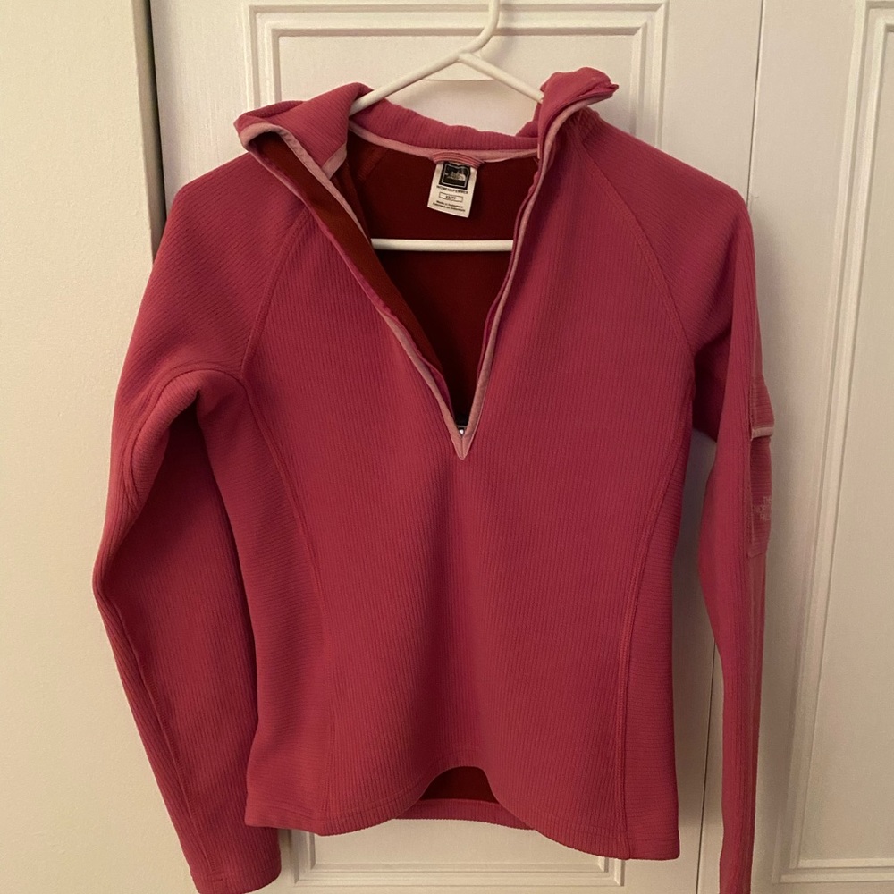 North Face Quarter Zip - Size XS